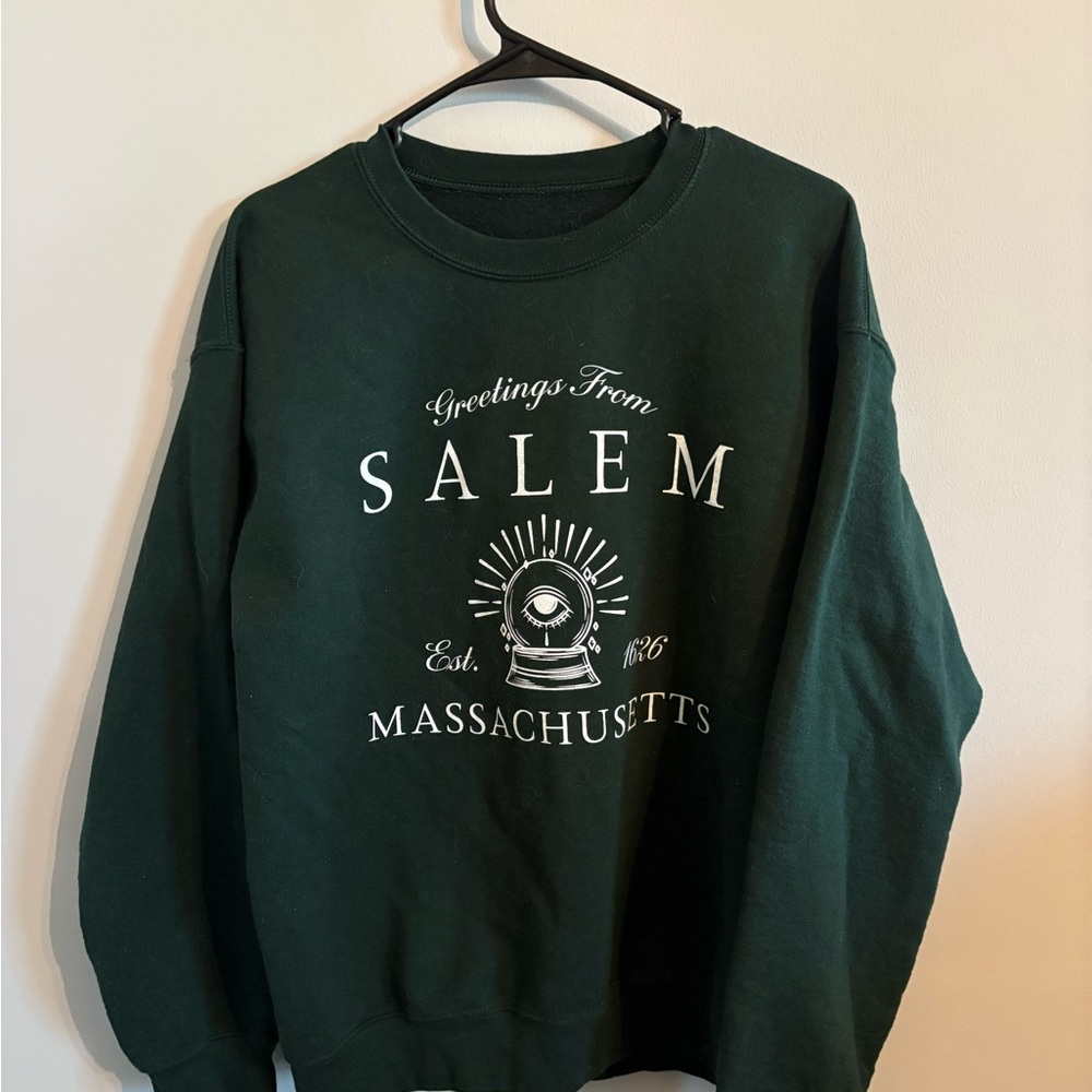 Salem Dark Green Women's Sweatshirt